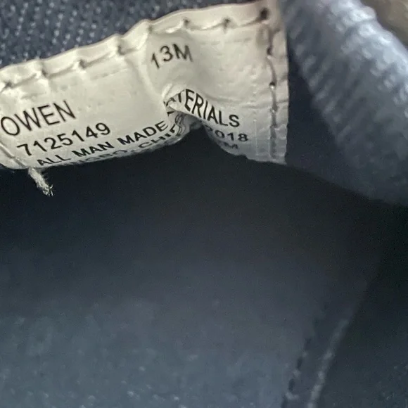 Max + Jack Boys Black Owen Dress Shoes Size 13M New - Picture 6 of 8